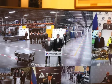 Ткацкая фабрика в Володарском округе